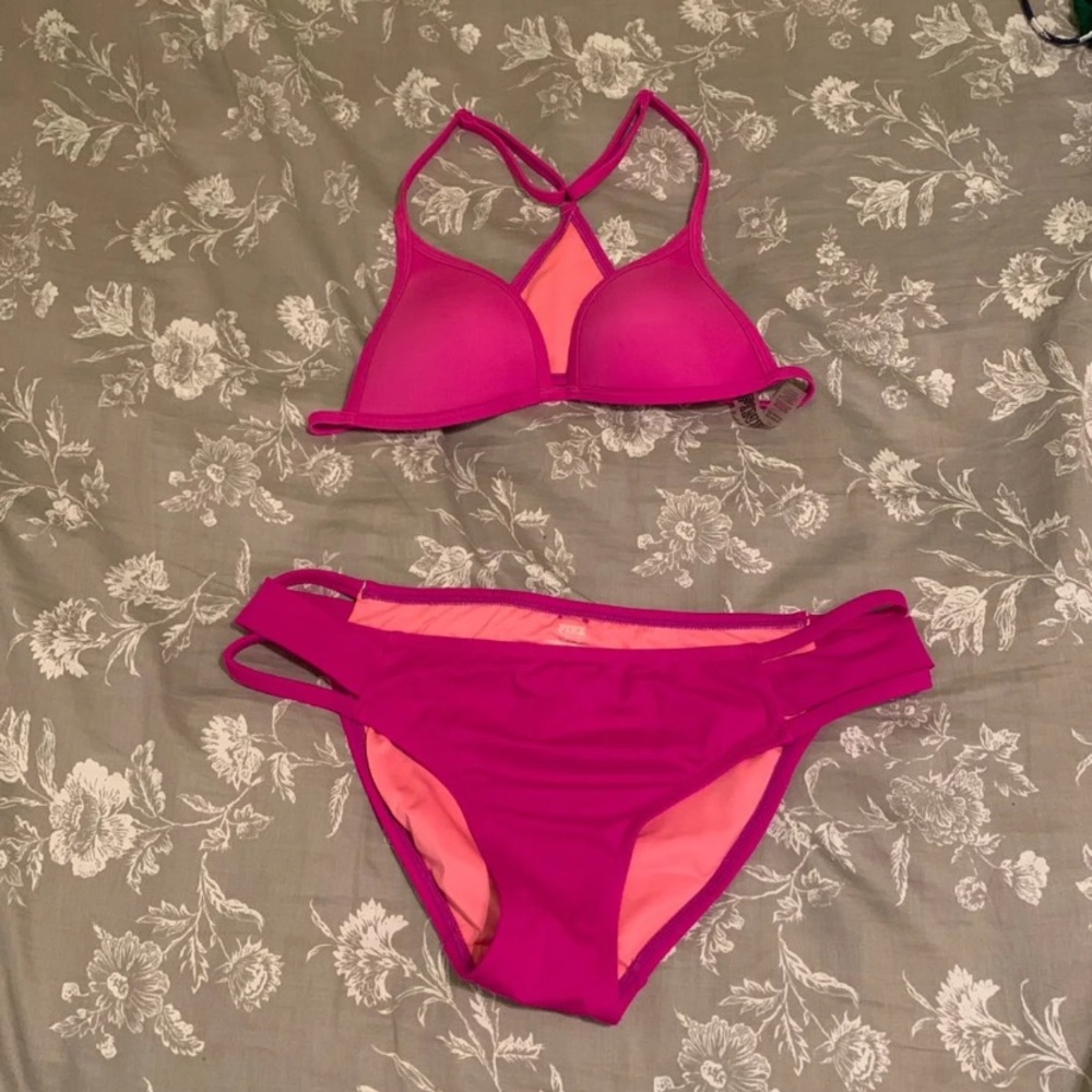 PINK bikini set